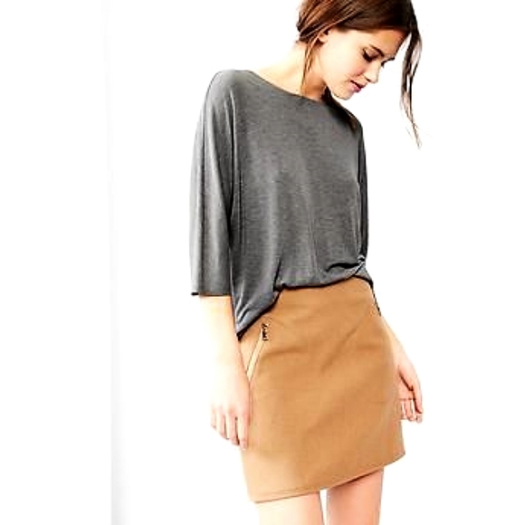 Gap🍂Wool Mini Skirt❤HOST PICK❤ - Picture 2 of 11